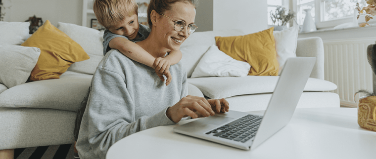 télétravail avec les enfants
